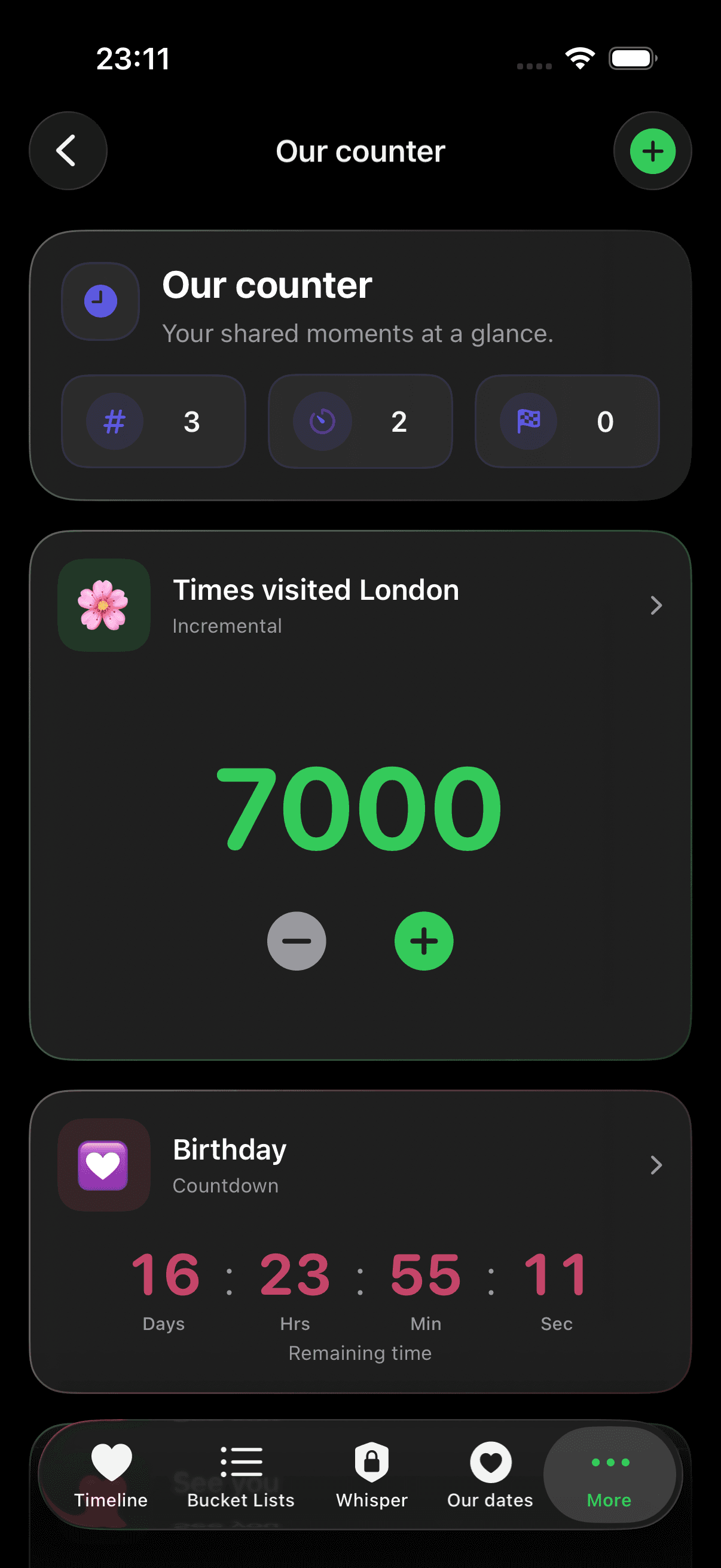 So entdeckt ihr sie app screenshot