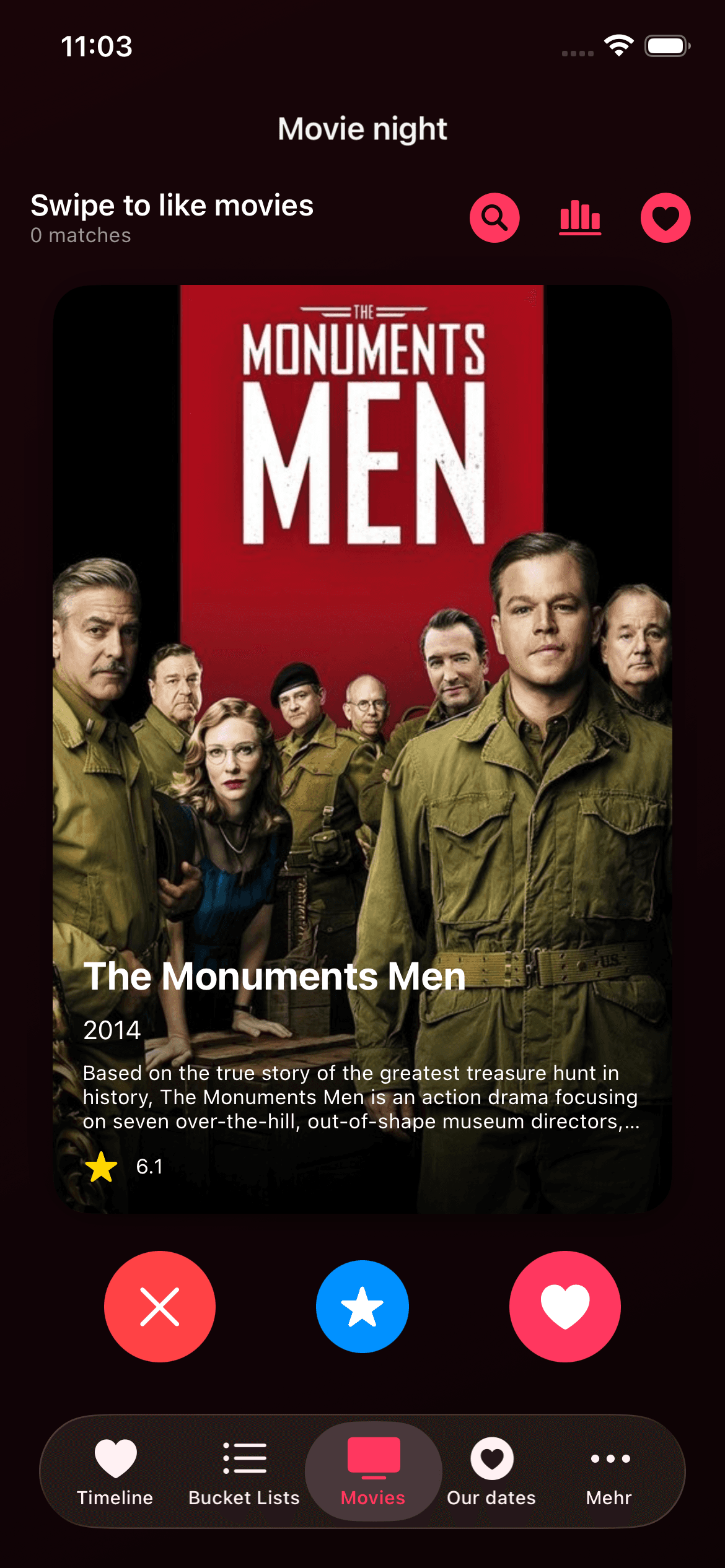 Movie Match screenshot