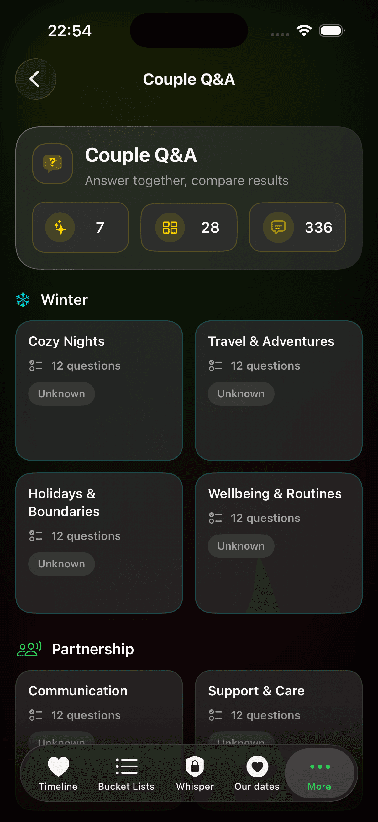 Wie Q&A funktioniert app screenshot