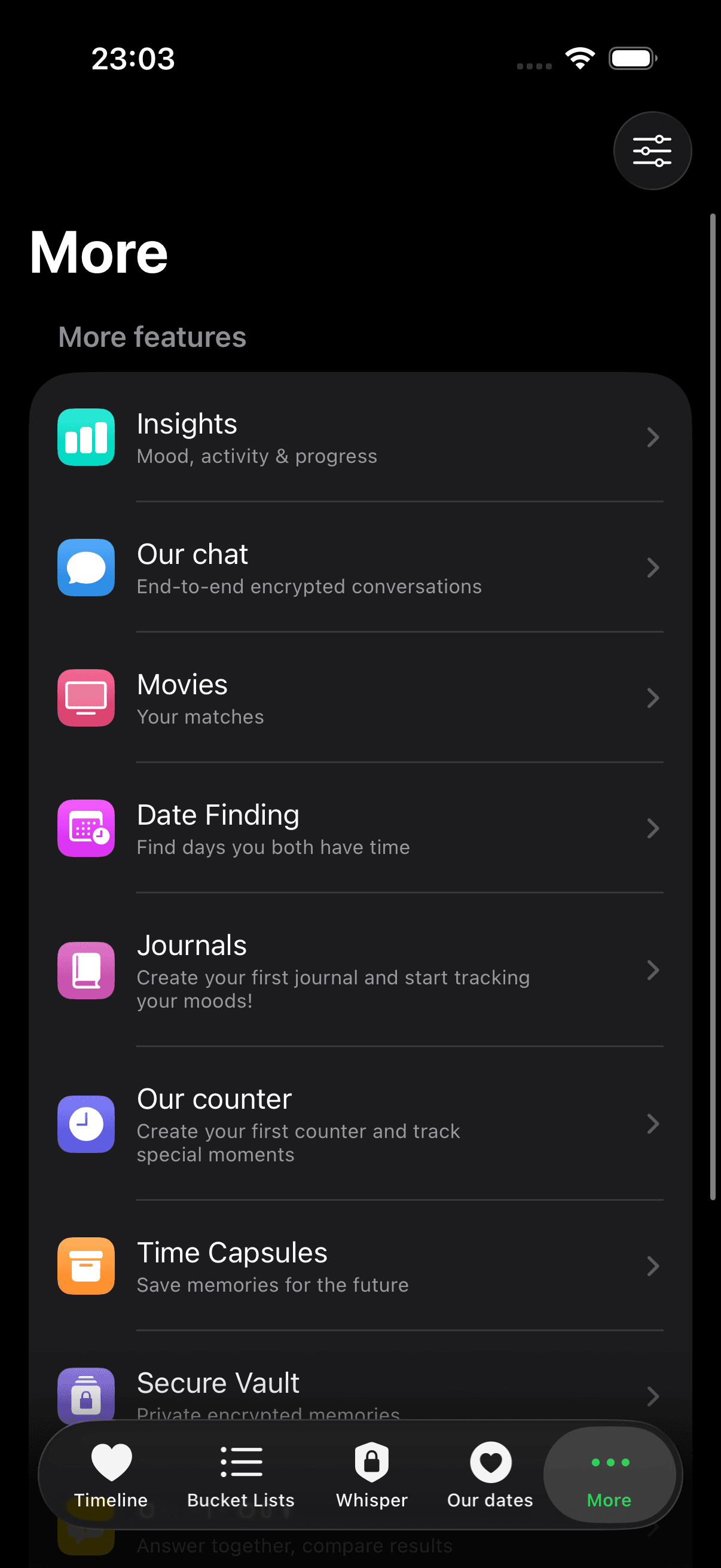 So passt ihr an app screenshot